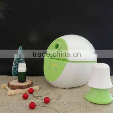 adjusrbale mist aroma diffuser with clock for home decoration