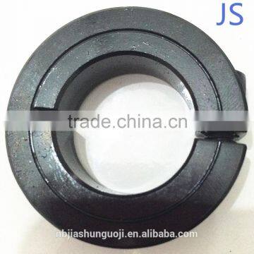 Single split shaft locking collars,one-Piece Clamp-On Shaft Collars