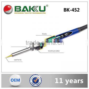 BAKU Hot Sale Steam Iron Heating Element dc Iron Ceramic Heating Element Soldering Iron BK-452 Quality Choice photo-3