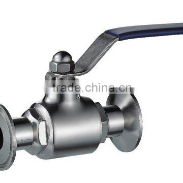 SS316L Stainless Steel Sanitary Straight Ball Valve