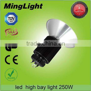 TUV SAA CE ROHS 250w Led High Bay Light With China Supplier/ 100w-250w Industrail Led High Bay Light photo-3