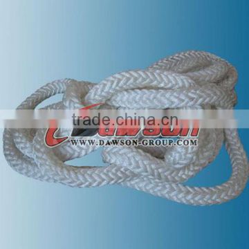 12 strands Polypropylene Nylon Rope 8mm with high tensile power