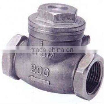 Carbon steel Screw check valve