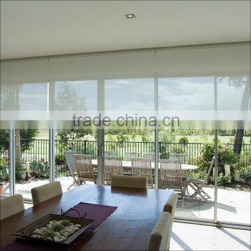 hot sale Balcony Roller Shutter 100% polyester roller blind