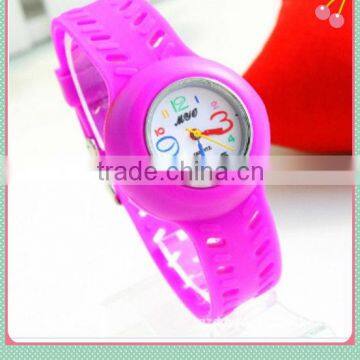 net belt silicone wrist watch