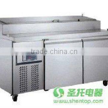 ShenTop Pizza Workbench /Pizza Display Cooler/Pizza Chiller Workbench ST-BS18L2F