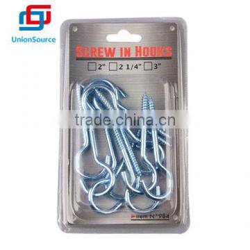 Big Size Stainless Steel Screw Hook