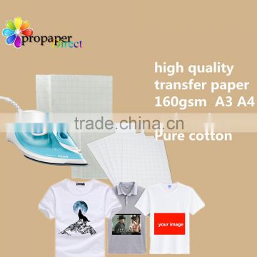 light Cotton T- shirt transfer paper