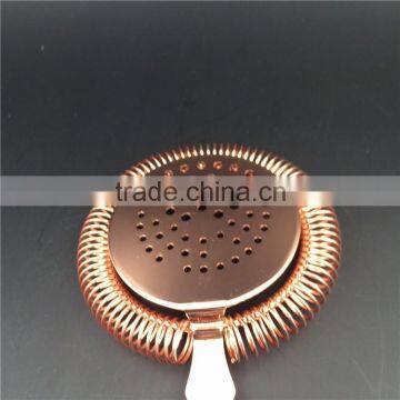 2016 New Style Smooth Handle Cocktail Strainer,ice Strainer,stainless Steel Ice Strainer photo-4