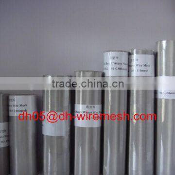 25,100,200,300,500 micron 304,316 weave stainless steel wire mesh for filter