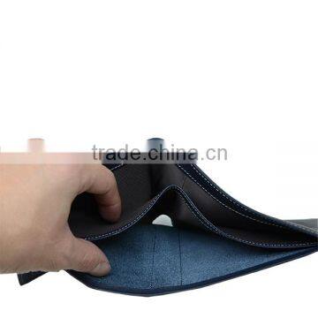 OEM/ODM Leather Wallet Supplier Fancy Imperial Genuine Leather Smart Wallet for Men With New Design photo-2