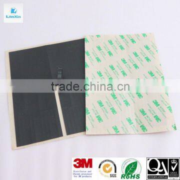 Adhesive long strip poron sticker