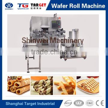 Automatic Wafer Egg Roll Machine