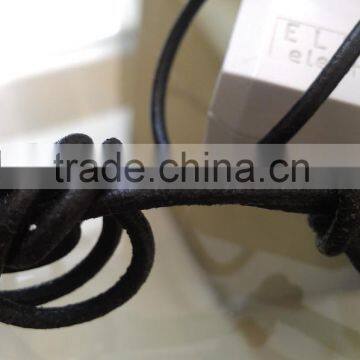 round leather cords for jewelry designers, art and crafts, shoe manufacturers,