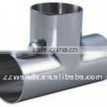 316L stainless sanitary equal tee