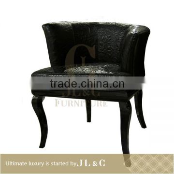 JC01-21 Leftarm Cushion Chair With Solid Wood In Living Room From JL&C Luxury Furniture New design (China Supplier)