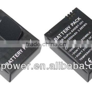 Cheapest Battery for GoP HRO of AHDBT-201 AHDBT-302