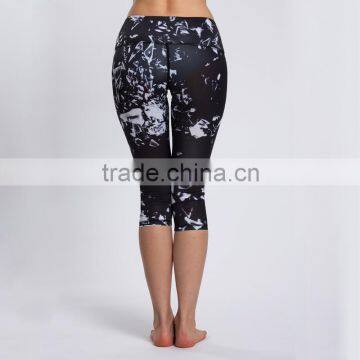 2016 Women Sport Yoga Leggings Short Gym Pants photo-4