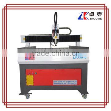 Jinan Zhuoke top sale 9015 MDF Cutting Machine Price with XYZ ballscrew 2510 900*1500mm