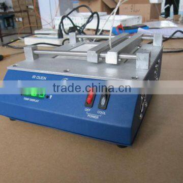 bga rework station/reballing kit/ preheating station /ir hot plate/soldering machine/bga chip repair/bga machine/T-8120