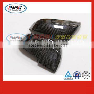 2012 F30 3 series carbon car body side mirror cover FOR BMW stick on cover