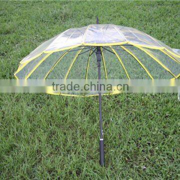 Honsen dome transparent umbrella