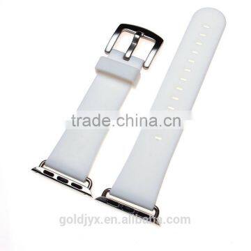 custom fast delivery cheap silicone watch band parts for apple watch