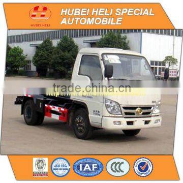 FOTON FORLAND LHD/RHD 4x2 4M3 trash collecting truck 98hp cheap price hot sale