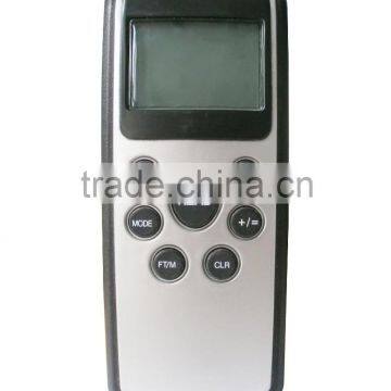 Ultrasonic Distance Meter With Laser Pointer