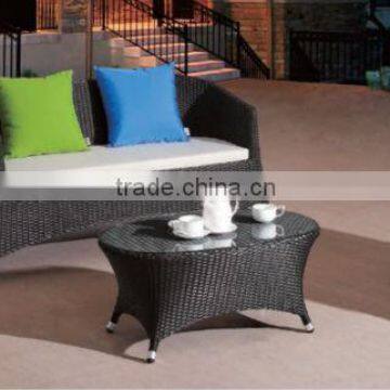 Hot sale!!!Athens Blanche Cheap Outdoor Resort rattan wicker lounge set Furniture Sofa