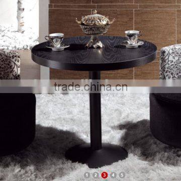 Good Price Manufacture Small Round Wrought Iron Table Frame photo-6