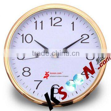 Plastic Wall Hanging Clock