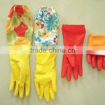 Ali express promotion product Latex Household gloves