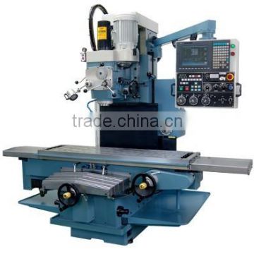 CNC Vertical and Horizontal Milling Machine