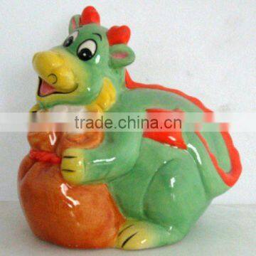 2010 Dragon Secratly Shap Cute Piggy Bank