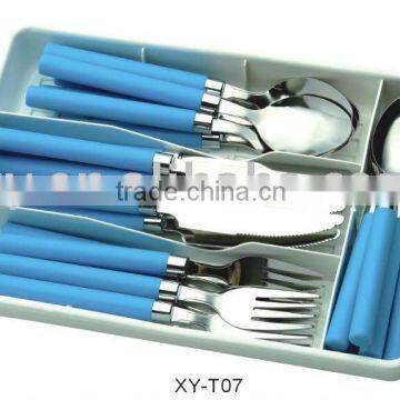 High-class stainless steel dinnerware, stainless steel dinnerware set, stainless steel cutlery