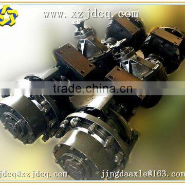 Chinese Wheel Loader Axle Road Roller Axle Forklift Axle Professional Manufacture for Xcmg Lonking Liugong Xgma Shantui Dynapac
