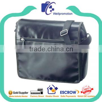 wellpromotion new design man fashion tarpaulin messenger bag