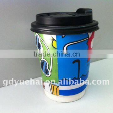 eco-friendly disposable paper cups YH-DW002