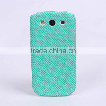 SX004-5 Carbon Fiber patterns Samsung i9300 cell phone case