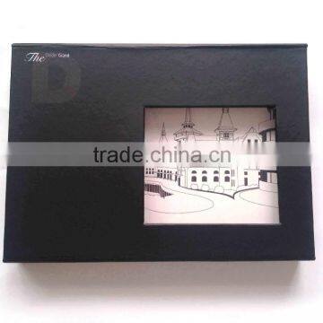 Gift box with pencil set, paper box