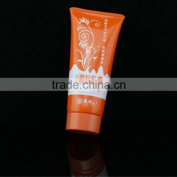 PE Plastic Cosmetic soft Tubes for face wash packing, Empty lotion tubes