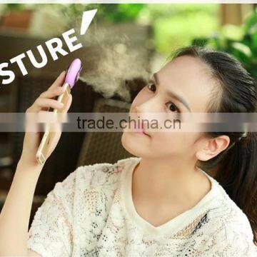 wholesales 80ml ABS material mini mobile sprayer moisture facial humidifier