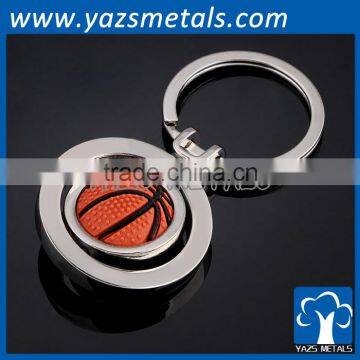 hight quality custom sport metal keychain