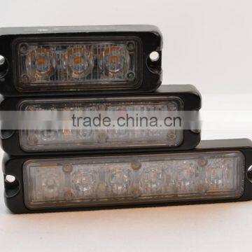 LED Strobe Surface Mount Lighthead/LED Surface Mount Dash Light/LED Grille Light(SR-LS-LD-106)1W or 3W LED,Super-Thin photo-6