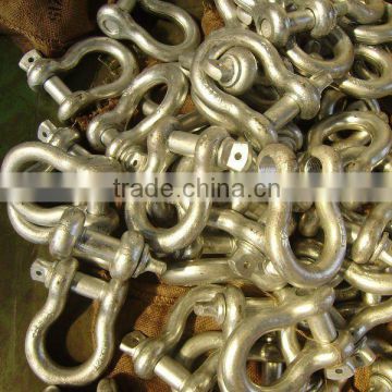 HDG US type screw pin anchor shackle