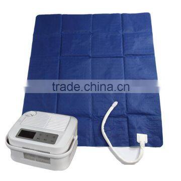 warm in winter and cool in summer cool and warm mattress in cotton/waterproof PVC/flocking