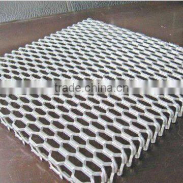 aluminum metal stretch mesh/decorative materials