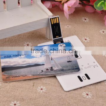 New design 8gb business card usb flash disk, ultra-thin credit card usb flash disk