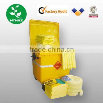 660L-chemical absorbent material / chemical spill kit with good price